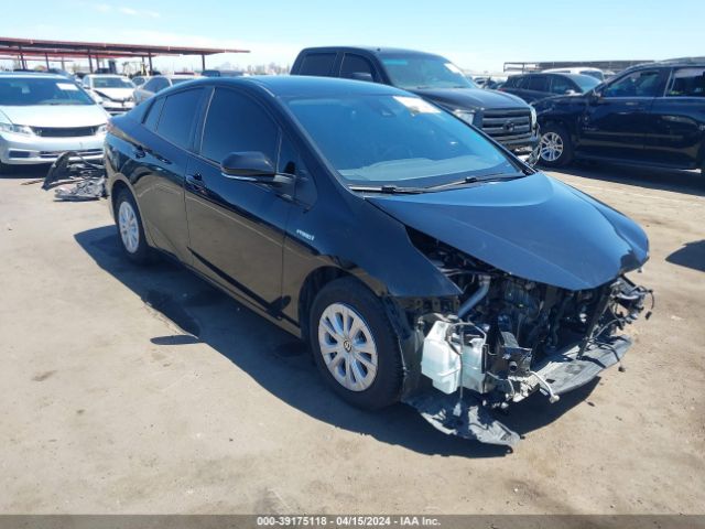 TOYOTA PRIUS 2021 jtdkamfu7m3148593