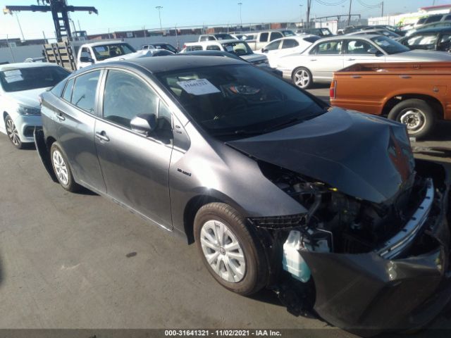 TOYOTA PRIUS 2021 jtdkamfu7m3150912