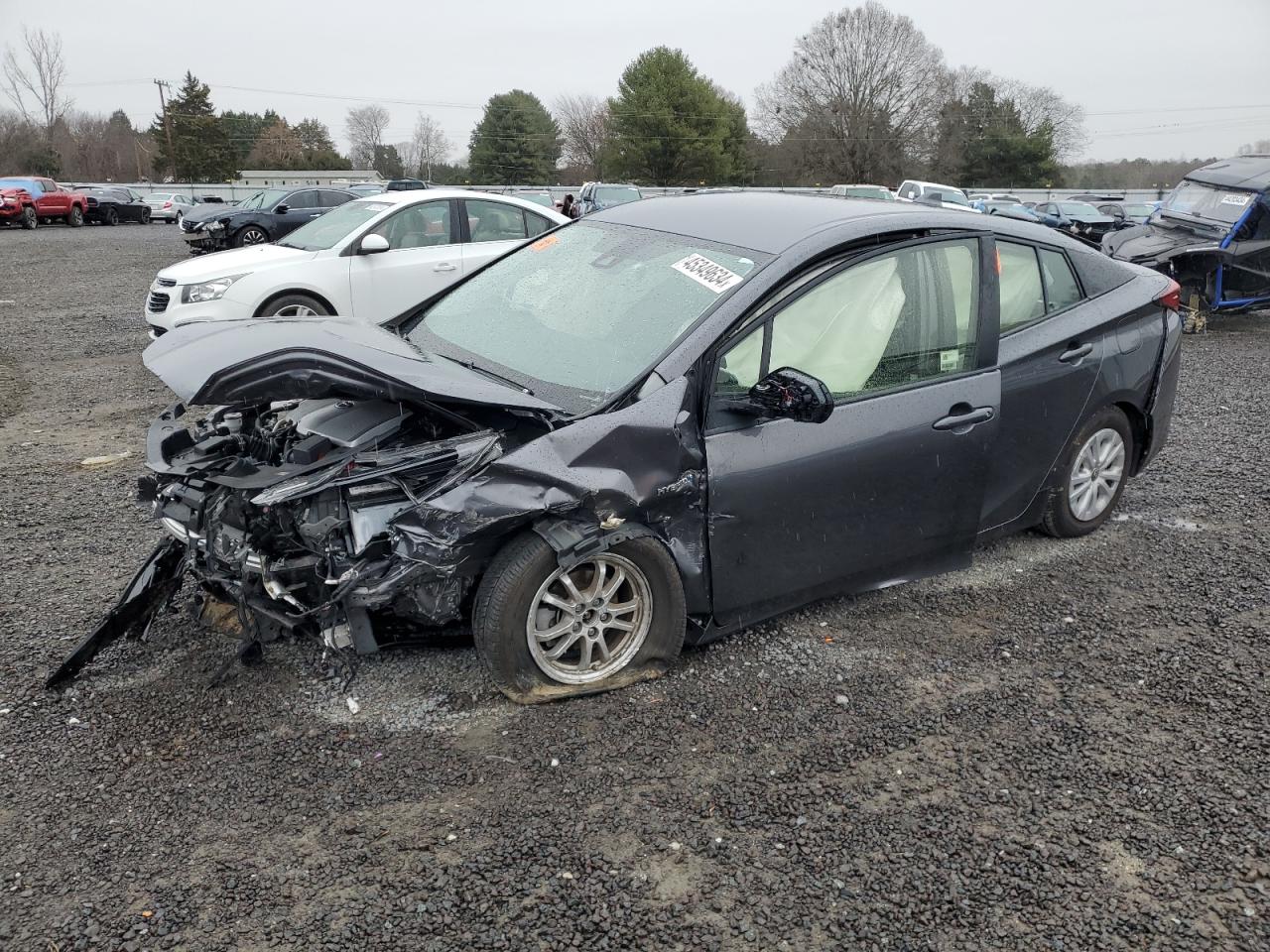 TOYOTA PRIUS 2021 jtdkamfu7m3153132