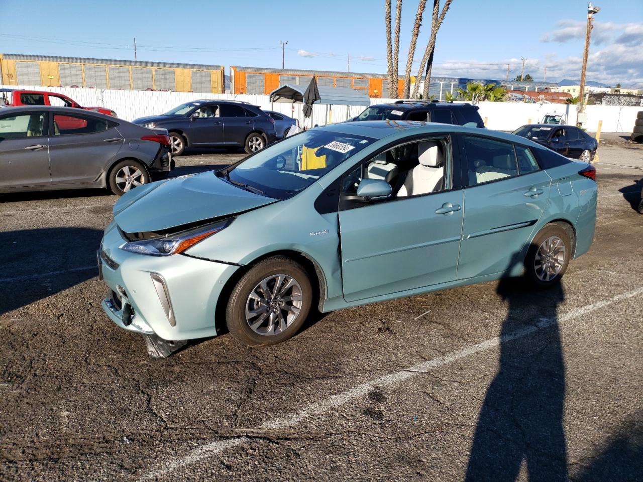 TOYOTA PRIUS 2022 jtdkamfu7n3166853