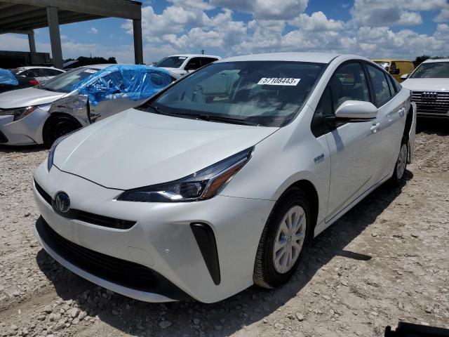 TOYOTA PRIUS NIGH 2022 jtdkamfu7n3168280