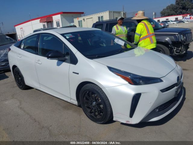 TOYOTA PRIUS 2021 jtdkamfu8m3127266