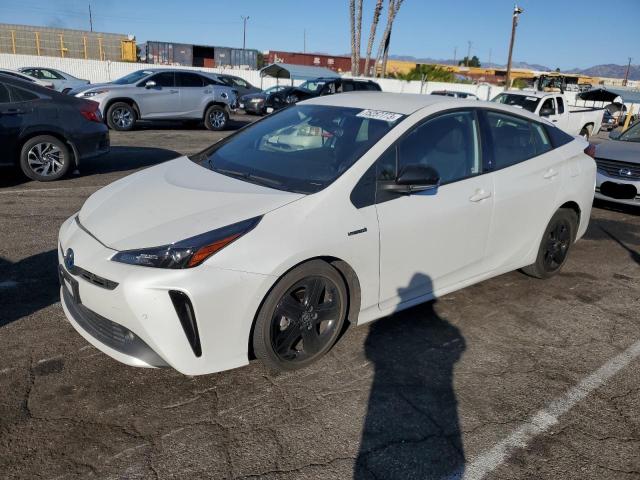 TOYOTA PRIUS 2021 jtdkamfu8m3127283