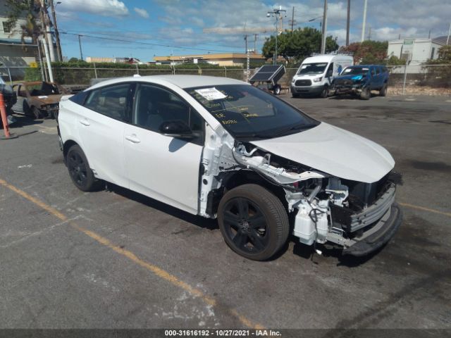 TOYOTA PRIUS 2021 jtdkamfu8m3129079