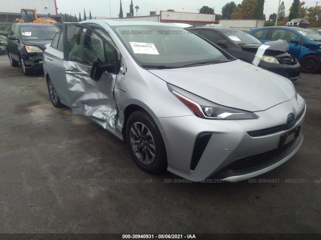 TOYOTA PRIUS 2021 jtdkamfu8m3133777