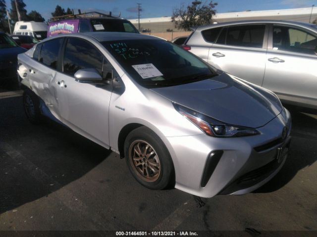 TOYOTA PRIUS 2021 jtdkamfu8m3134461