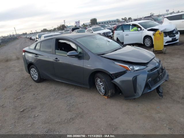 TOYOTA PRIUS 2021 jtdkamfu8m3137019