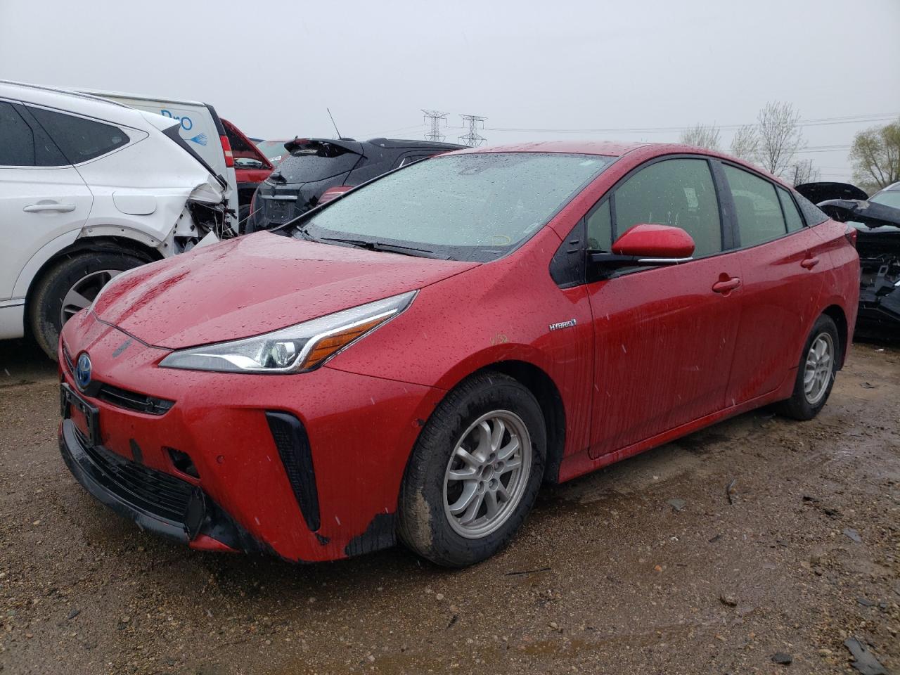 TOYOTA PRIUS 2021 jtdkamfu8m3143015