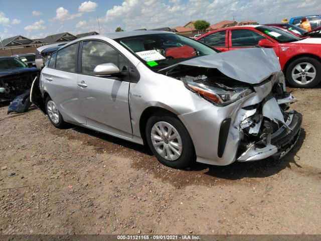 TOYOTA PRIUS 2021 jtdkamfu8m3145511