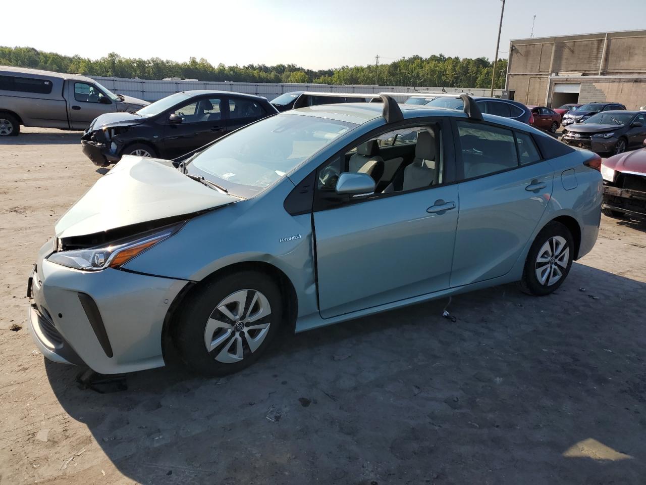 TOYOTA PRIUS 2022 jtdkamfu8n3156395