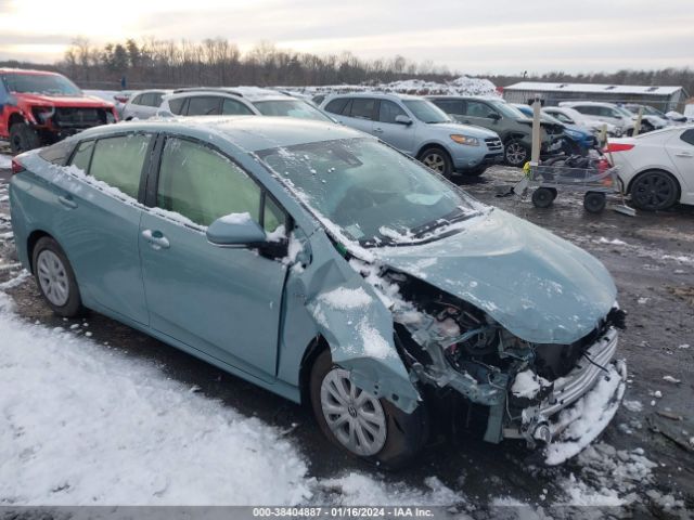 TOYOTA PRIUS 2022 jtdkamfu8n3158583