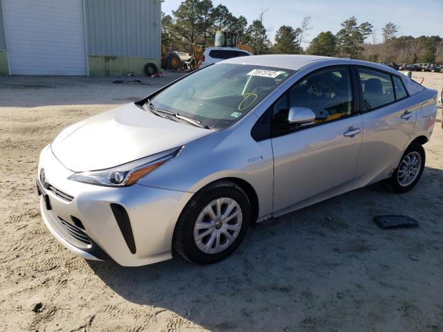 TOYOTA PRIUS NIGH 2022 jtdkamfu8n3160446