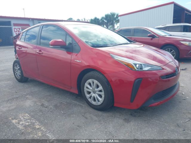 TOYOTA PRIUS 2022 jtdkamfu8n3178347