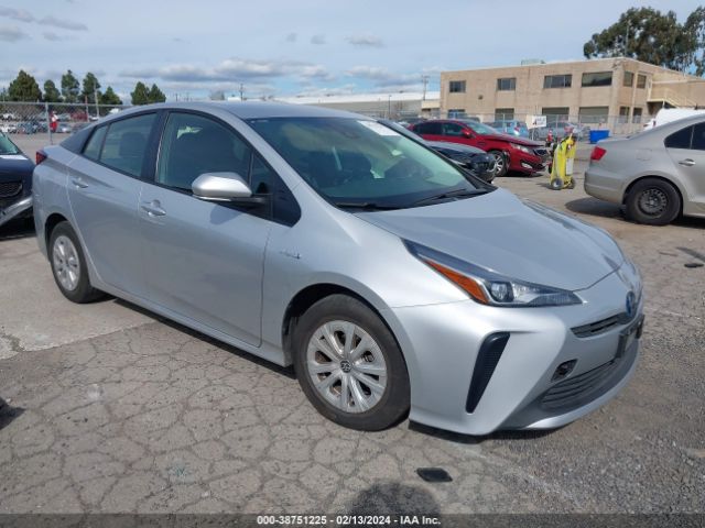 TOYOTA PRIUS 2022 jtdkamfu8n3189185