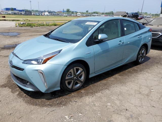 TOYOTA PRIUS NIGH 2022 jtdkamfu8n3190059