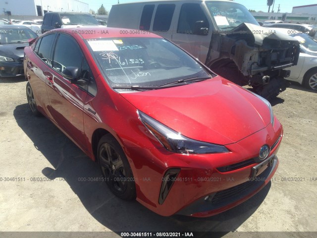 TOYOTA PRIUS 2021 jtdkamfu9m3127292