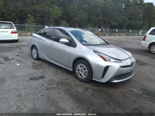 TOYOTA PRIUS 2021 jtdkamfu9m3127664