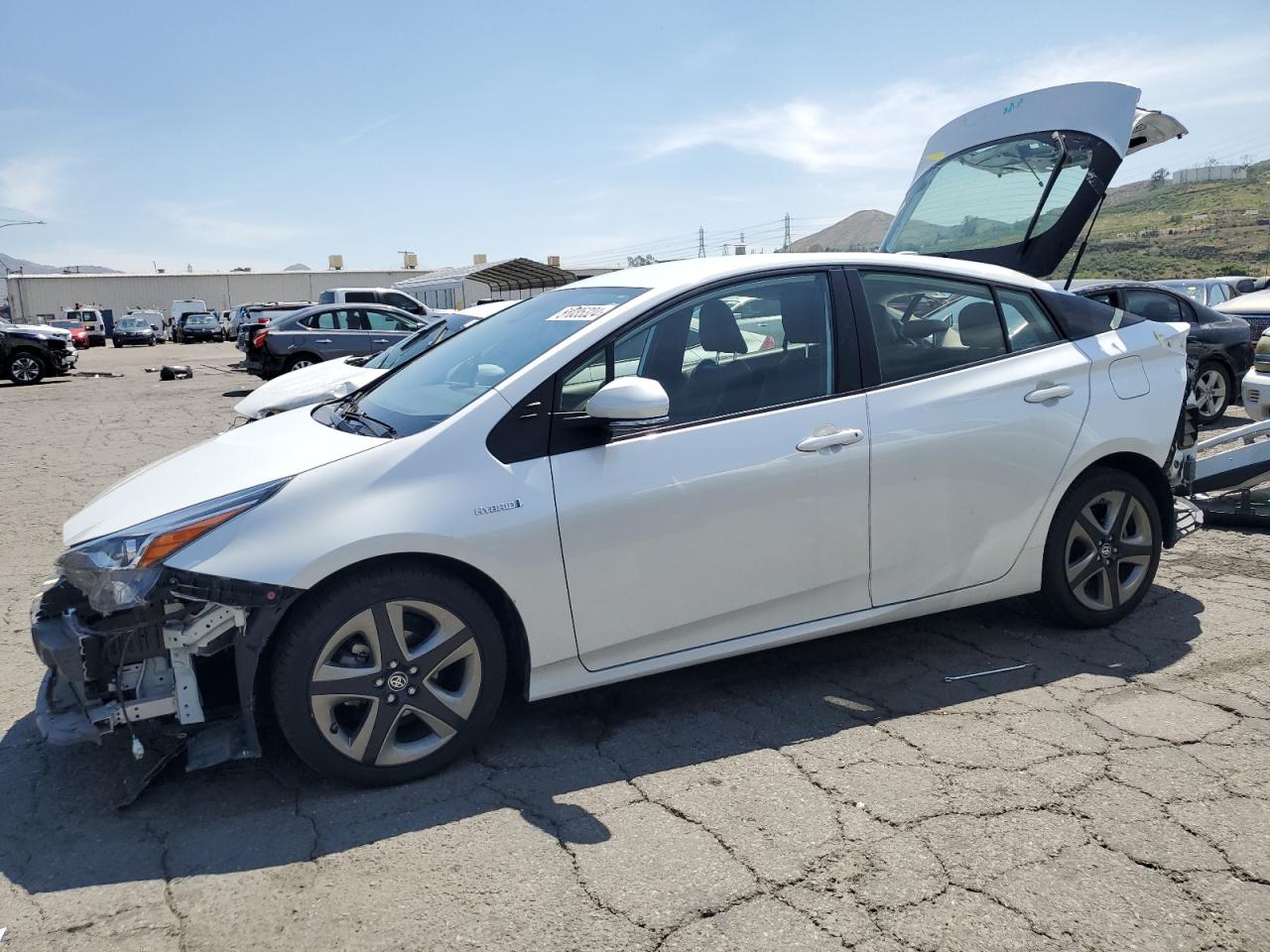 TOYOTA PRIUS 2021 jtdkamfu9m3130161