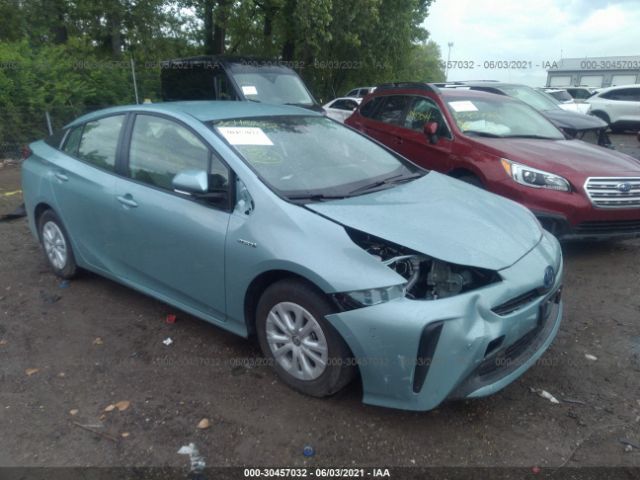 TOYOTA PRIUS 2021 jtdkamfu9m3135540