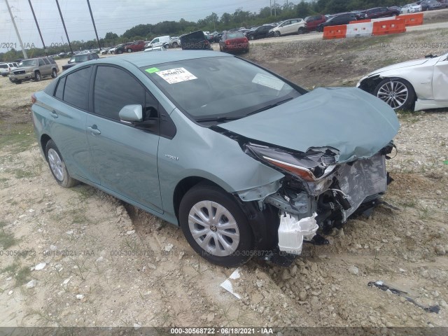 TOYOTA PRIUS 2021 jtdkamfu9m3138907