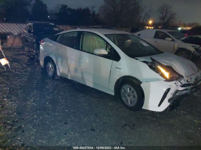 TOYOTA PRIUS 2021 jtdkamfu9m3144321