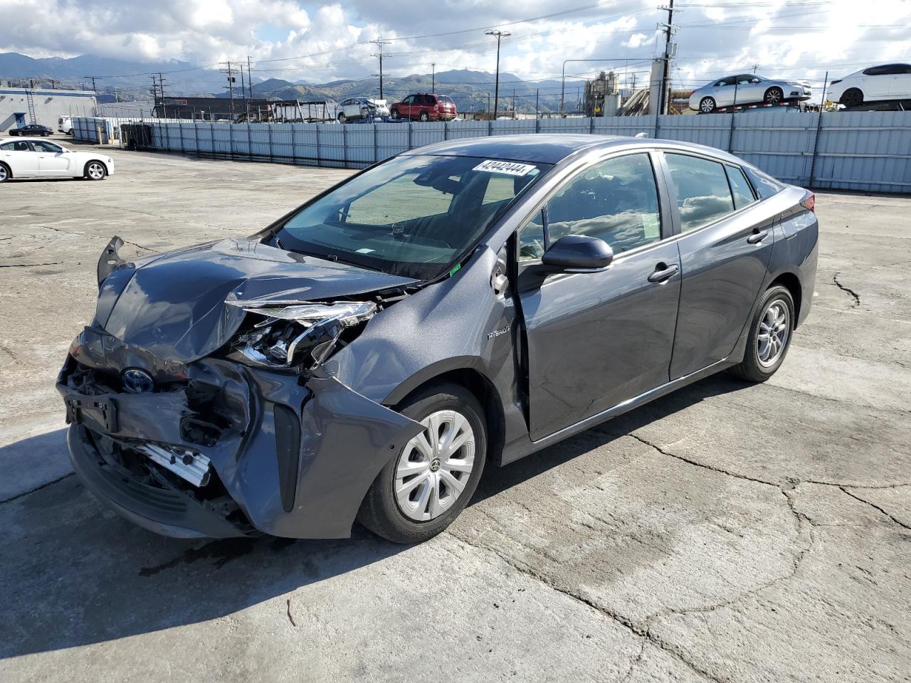 TOYOTA PRIUS 2021 jtdkamfu9m3146134