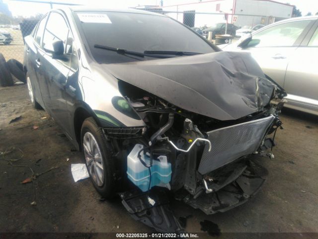 TOYOTA PRIUS 2021 jtdkamfu9m3151043