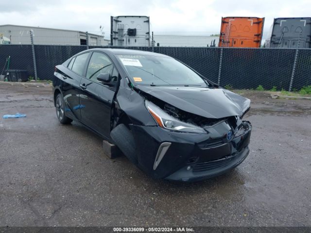 TOYOTA PRIUS 2022 jtdkamfu9n3162903