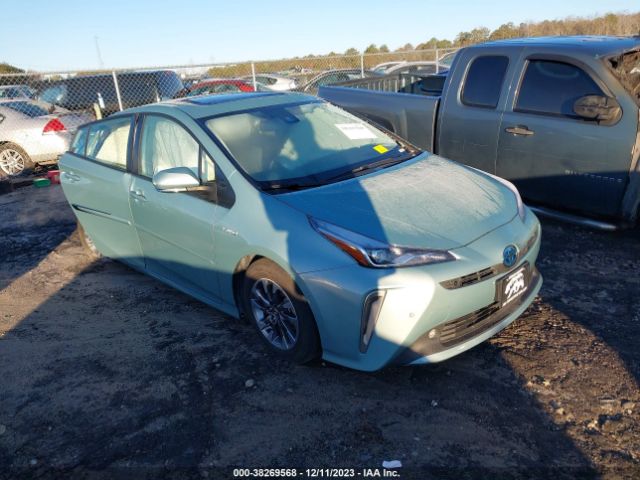 TOYOTA PRIUS 2022 jtdkamfu9n3170273