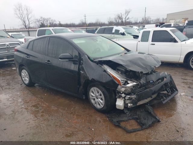 TOYOTA PRIUS 2022 jtdkamfu9n3174517