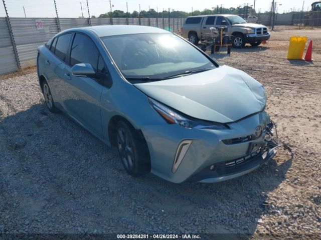 TOYOTA PRIUS 2022 jtdkamfu9n3190054