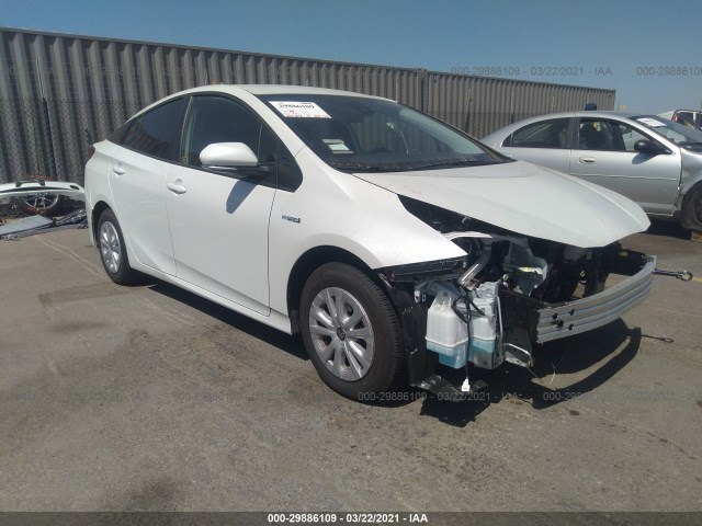 TOYOTA PRIUS 2021 jtdkamfuxm3134946