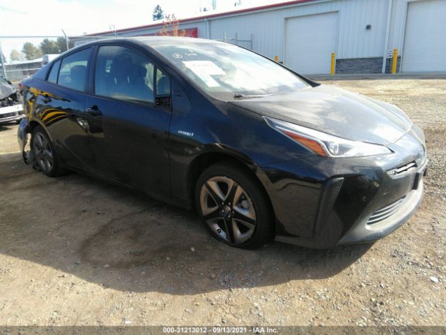 TOYOTA PRIUS 2021 jtdkamfuxm3136650