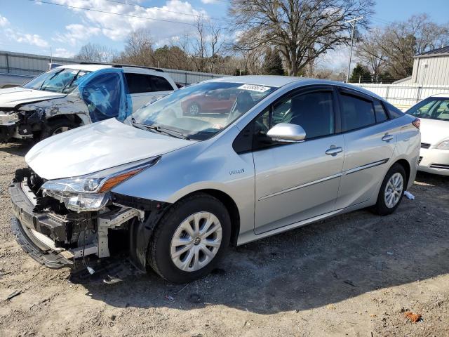 TOYOTA PRIUS 2021 jtdkamfuxm3139225