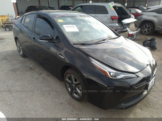 TOYOTA PRIUS 2021 jtdkamfuxm3139788