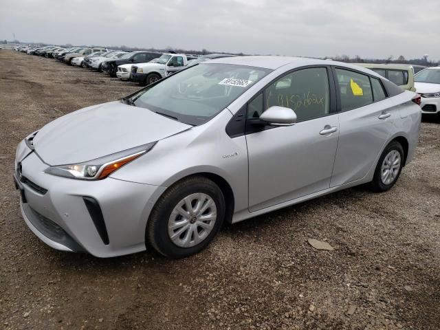 TOYOTA PRIUS 2021 jtdkamfuxm3140388