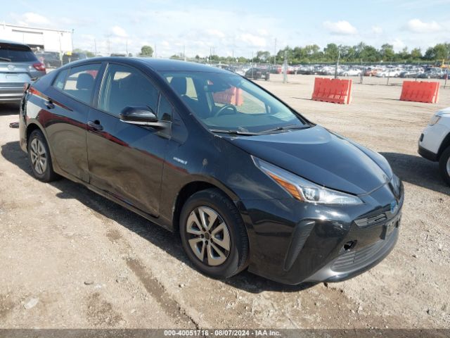 TOYOTA PRIUS 2021 jtdkamfuxm3140746