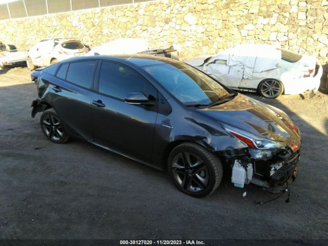 TOYOTA PRIUS 2021 jtdkamfuxm3145431