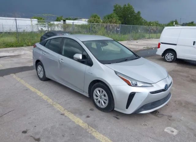 TOYOTA PRIUS 2021 jtdkamfuxm3146515