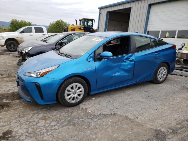 TOYOTA PRIUS 2021 jtdkamfuxm3148037