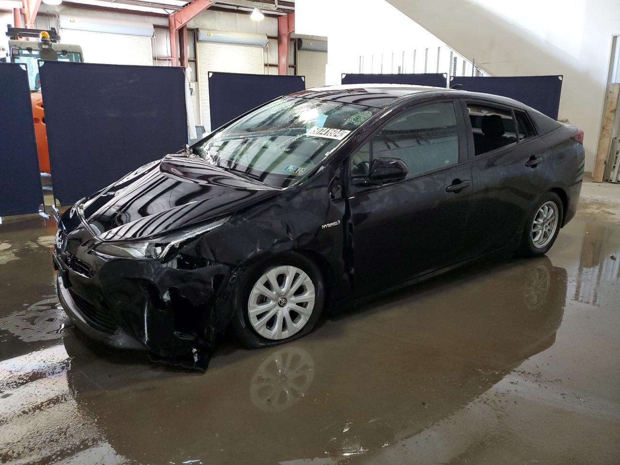 TOYOTA PRIUS 2021 jtdkamfuxm3149589