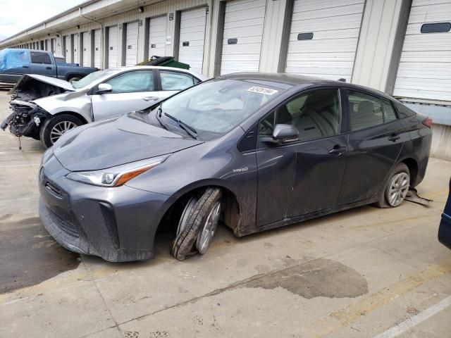 TOYOTA PRIUS 2021 jtdkamfuxm3149978