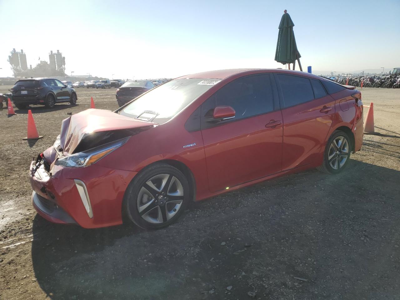 TOYOTA PRIUS 2022 jtdkamfuxn3157287