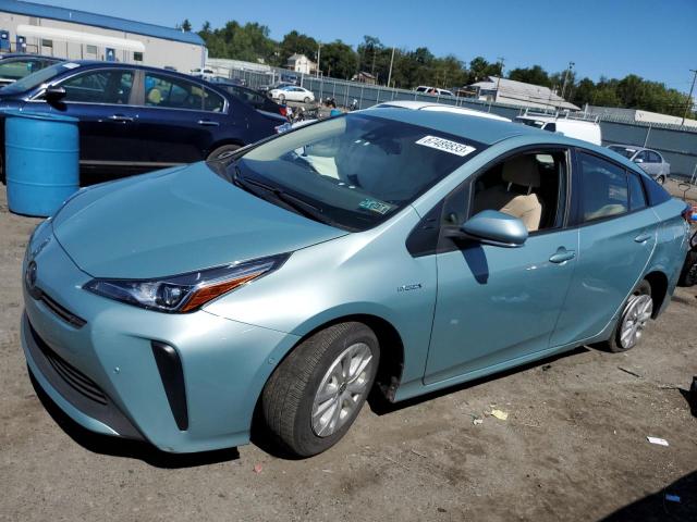 TOYOTA PRIUS NIGH 2022 jtdkamfuxn3157483