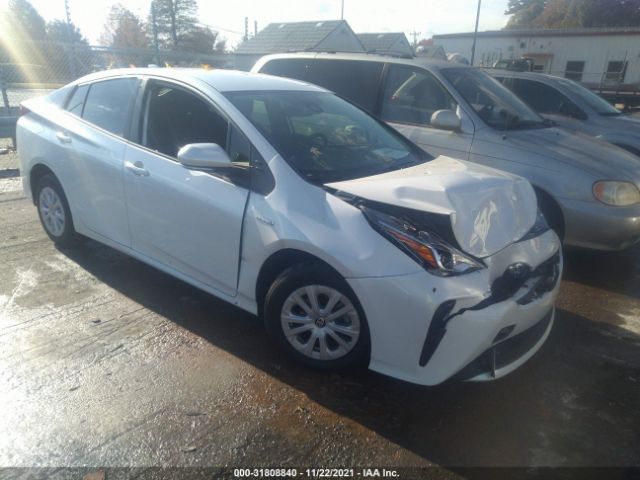 TOYOTA PRIUS 2022 jtdkamfuxn3158259