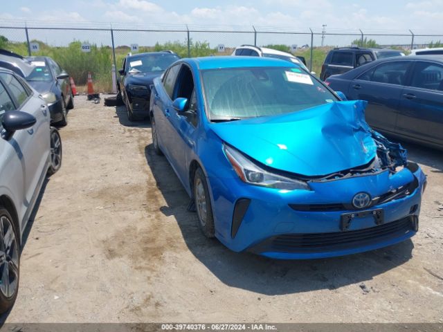 TOYOTA PRIUS 2022 jtdkamfuxn3162246