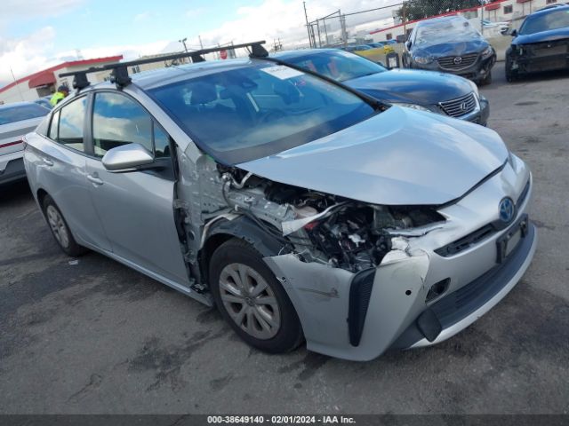 TOYOTA PRIUS 2022 jtdkamfuxn3165714