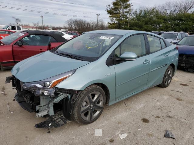 TOYOTA PRIUS NIGH 2022 jtdkamfuxn3167835