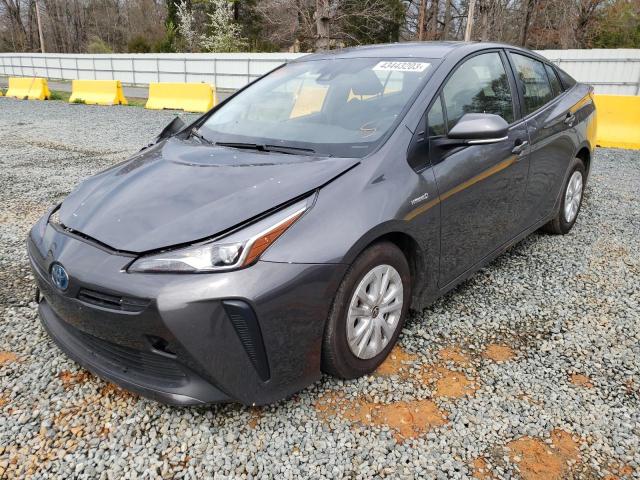 TOYOTA PRIUS NIGH 2022 jtdkamfuxn3171299