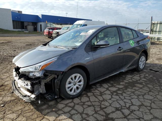 TOYOTA PRIUS NIGH 2022 jtdkamfuxn3173635